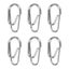 fishing ring 100 Pcs Fishing Ring High Tensile Strength High Tensile Strength Carousel 1