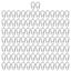 fishing ring 100 Pcs Fishing Ring High Tensile Strength High Tensile Strength Carousel 2