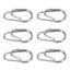 fishing ring 100 Pcs Fishing Ring High Tensile Strength High Tensile Strength Carousel 3