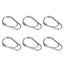 fishing ring 100 Pcs Fishing Ring High Tensile Strength High Tensile Strength Carousel 4