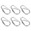 fishing ring 100 Pcs Fishing Ring High Tensile Strength High Tensile Strength Carousel 6