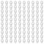 fishing ring 100 Pcs Fishing Ring High Tensile Strength High Tensile Strength Carousel 8