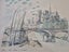 4 x Gorgeous Mid-Century Parisian Scenes by Janicotte. 1950s Carousel 12