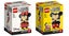 Brand New LEGO BrickHeadz Disney 41624 Mickey Mouse 66 & 416256 Minnie Mouse 67 Carousel 1