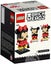 Brand New LEGO BrickHeadz Disney 41624 Mickey Mouse 66 & 416256 Minnie Mouse 67 Carousel 6