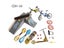 Two Wheel Finger Scooter Fingerboard Set For Kids' Gifts Carousel 4