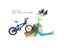 Two Wheel Finger Scooter Fingerboard Set For Kids' Gifts Carousel 5