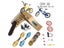 Two Wheel Finger Scooter Fingerboard Set For Kids' Gifts Carousel 6