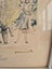 4 x Gorgeous Mid-Century Parisian Scenes by Janicotte. 1950s Carousel 10