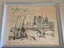 4 x Gorgeous Mid-Century Parisian Scenes by Janicotte. 1950s Carousel 11