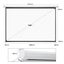 120 Inch Projector Screen Large Motorised Ceiling Wall Mounted Roll Up Down Carousel 5