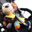 60cm Hangers Baby Cup Holder Stroller Chain Toy Strap Anti-lost Band Bind Belt Carousel 4