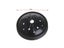 Rubber Replacement Splash Guard For Waste King 80mm 3.15" Carousel 6