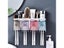 Multifunction Suction Cup Toothbrush Cup Holder Bathroom Accessories Carousel 3