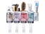 Multifunction Suction Cup Toothbrush Cup Holder Bathroom Accessories Carousel 5