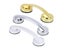 1/2Pcs Safety Handle Anti Slip Toilet Bathroom Grab Bar Suction Cup Handrail Carousel 7