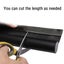 Door Draft Stopper Weather Stripping Door Sweep Adjustable Under Door Blocker Carousel 5