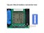 18650 Lithium Battery Capacity Tester Module High Precision XH-M239 LCD Digital Carousel 6