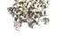 100/30pcs Garment Rivets 10mm Metal Rivets DIY Punk For Leather Shoes Bags Carousel 5