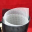 Free Cut DIY Plastic Mesh Handmade Crochet Bag Blanket Template Weaving Carousel 6
