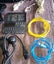 Electrical bits a bobs - Modem, Keyboard, mouse, Modem cables, etc Carousel 4