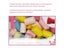 Latch Hook Kits Animal Flower Series Pillowcase 3D Segment Embroidery Pillow Carousel 6