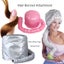 2Pcs Portable Hair Drying Cap For Women's Home Salon Use Carousel 7