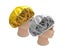 Professional Shower Heat Insulation Aluminum Foil Hat For Women's Bathing Hair Carousel 3