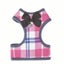 Adjustable Plaid Vest Leash For Cat Dog Carousel 7
