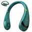 Elosung Green Rechargeable 5000Mah Portable Neck Fan With 3 Speed Settings Carousel 1