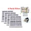 4x LG ADQ73214404 Refrigerator Air Filter (LT120F) Carousel 1