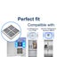 4x LG ADQ73214404 Refrigerator Air Filter (LT120F) Carousel 5