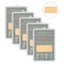 5pcs Camera Phone Anti EMF Shield Radiation Protection Prevent Ionization Sti... Carousel 13