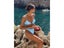 Bikini Set Women Swimwear Push Up Swimsuit Top Solid Bottom Print Brazilian Carousel 9