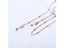 Mask Hanging Rope New Women Fashion Jewelry Retro Metal Necklace Sunglasses Carousel 4