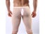 New Fashion Brand Men Sexy Mesh Sheer Pajama Bottoms Male Gay Transparent Sleep Carousel 1