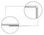 Custom Gridded Porcelain Whiteboard 600 x 900mm - Magnetic Carousel 2