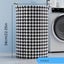 Houndstooth Laundry Bucket Carousel 3