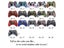 IVYUEEN Water Transfer Printing Protective Skin For XBOX360 Controller Carousel 8