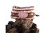 RH Fashion Handma Bohemian Jewelry 5 Strands Wrap Bracelet Natural Stones Charm Carousel 4