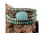 RH Fashion Handma Bohemian Jewelry 5 Strands Wrap Bracelet Natural Stones Charm Carousel 6