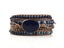 RH Fashion Handma Bohemian Jewelry 5 Strands Wrap Bracelet Natural Stones Charm Carousel 7