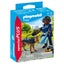 Playmobil Special Plus Policeman with Sniffer Dog Carousel 1