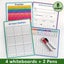 Double Sided Maths Dry Erase Boards Carousel 6