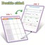 Double Sided Maths Dry Erase Boards Carousel 7