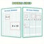 Double Sided Maths Dry Erase Boards Carousel 8