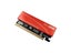 JEYI M.2 2280 Key Nvme SSD To PCI-e 4.0 Adapter With Aluminum Case Supports Carousel 7