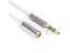 1 M/3 M/5 M AUX Kabel 3.5mm Audio Extension Kabel Jack Man-vrouw Hoofdtelefoon Carousel 4