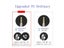1 M/3 M/5 M AUX Kabel 3.5mm Audio Extension Kabel Jack Man-vrouw Hoofdtelefoon Carousel 8