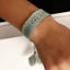 Bohemia Embroidery Letters Woven Tassel Adjustable Rope Braided Bracelet For Carousel 6